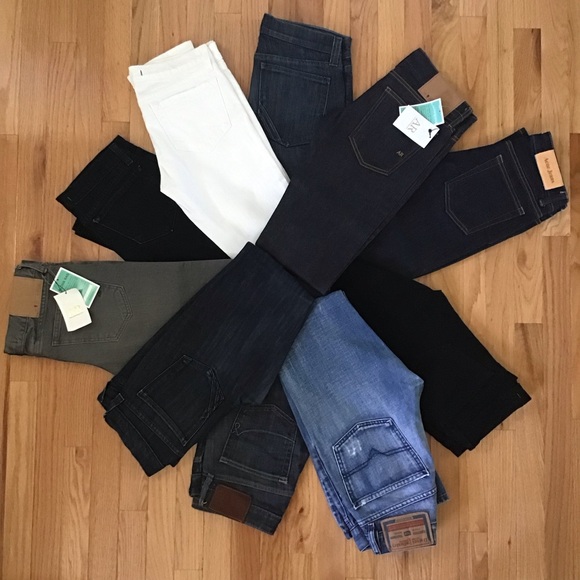 10 Y2K Indie Sleaze Low Rise Skinny Jeans - Diesel, Acne, J Brand, Anlo… SZ 26